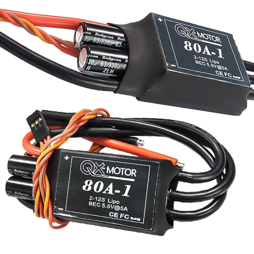 Brushed Drone Motor - Controlador de velocidad sin escobillas 80A