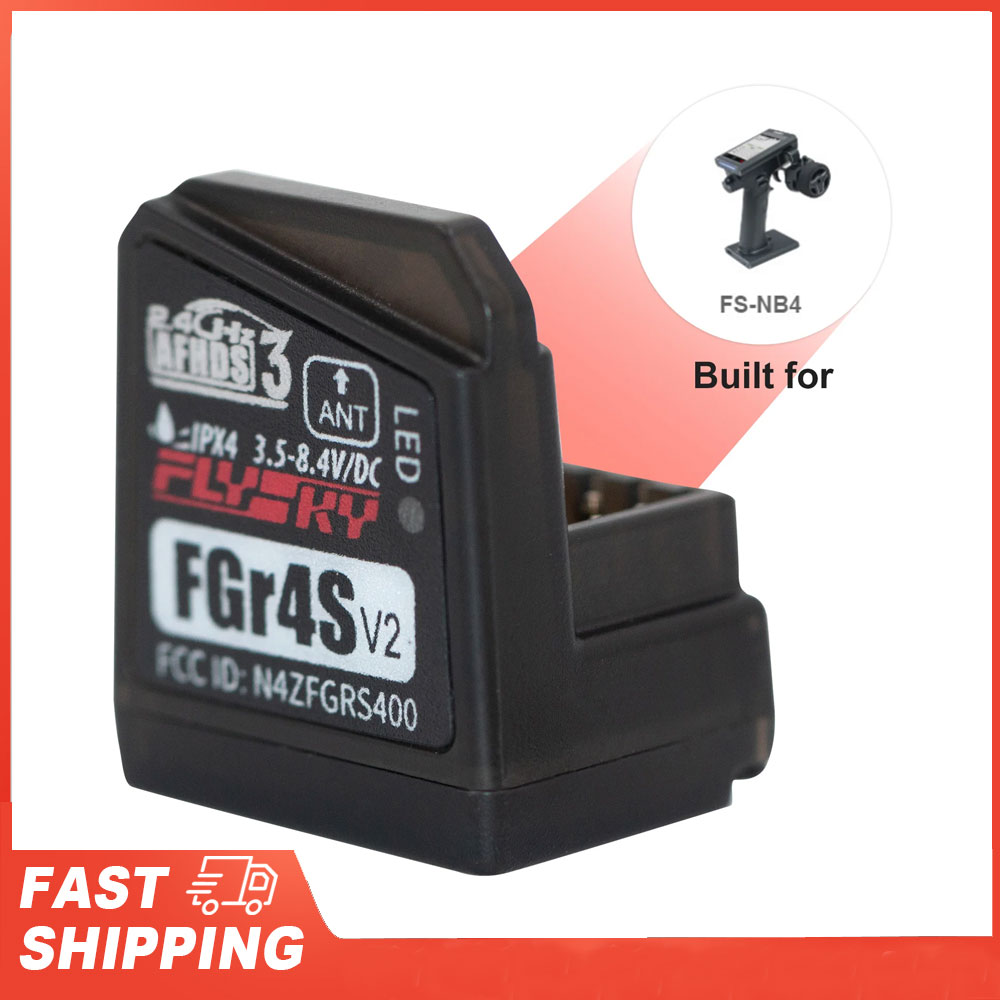 Flysky Transmitter - Receptor Flysky FGR4S V2 AFHDS receptor