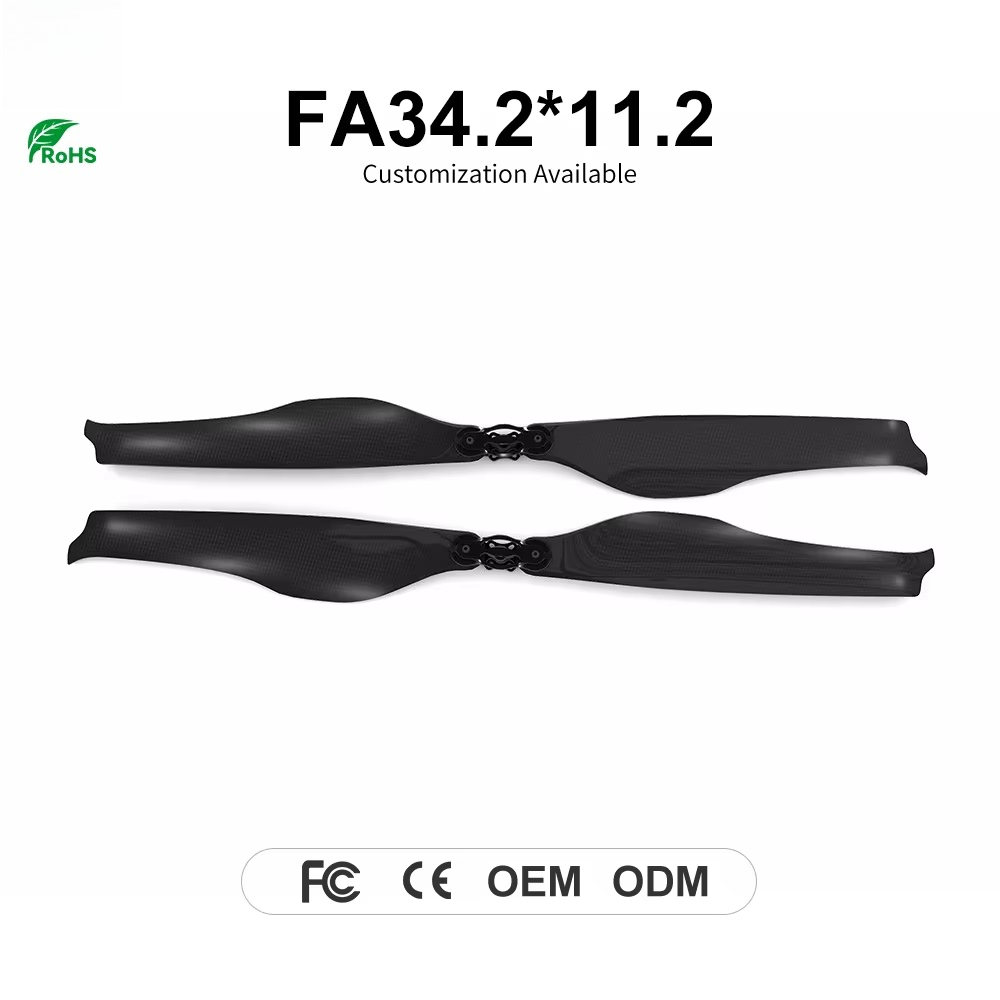 Drone Propeller - Hélice de Fibra de Carbono Plegable