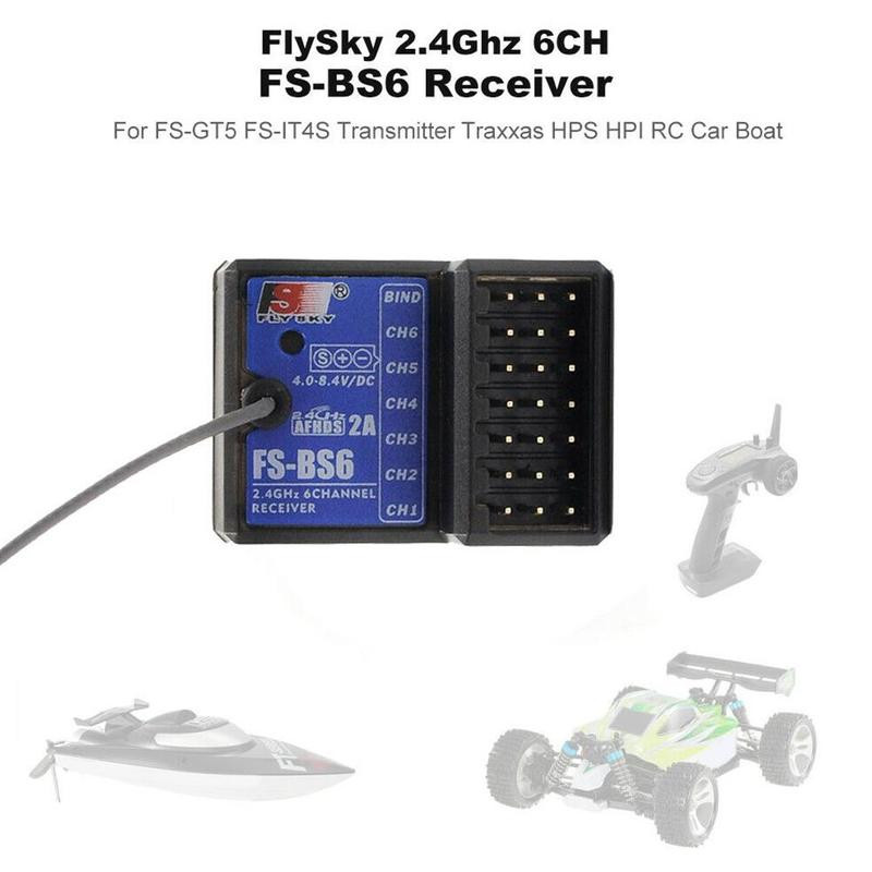 Flysky Transmitter - Receptor Flysky FS-BS6 2,4 Ghz 6CH
