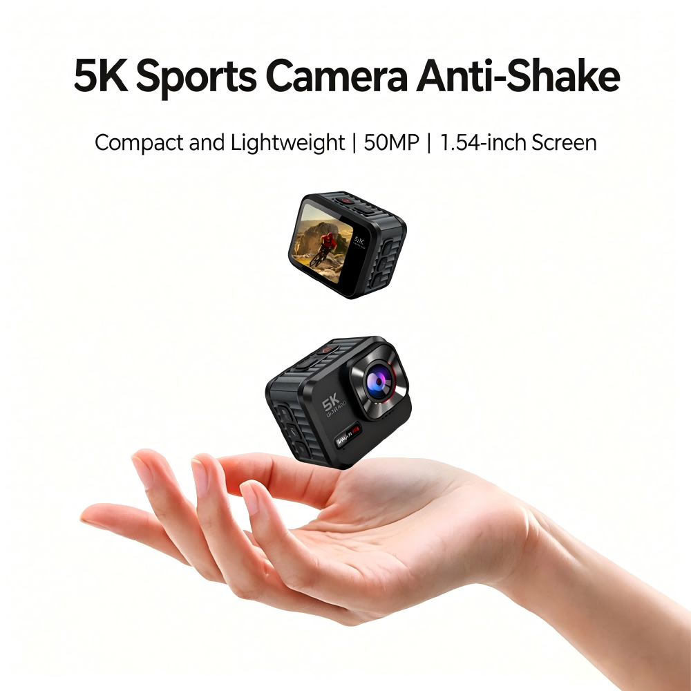 Runcam Camera - Cámara de acción 5K asequible para