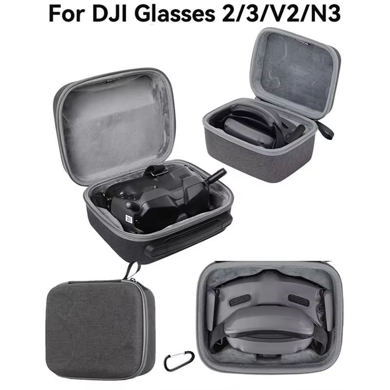 Drone Goggles Dji - Bolsa de almacenamiento para gafas DJI