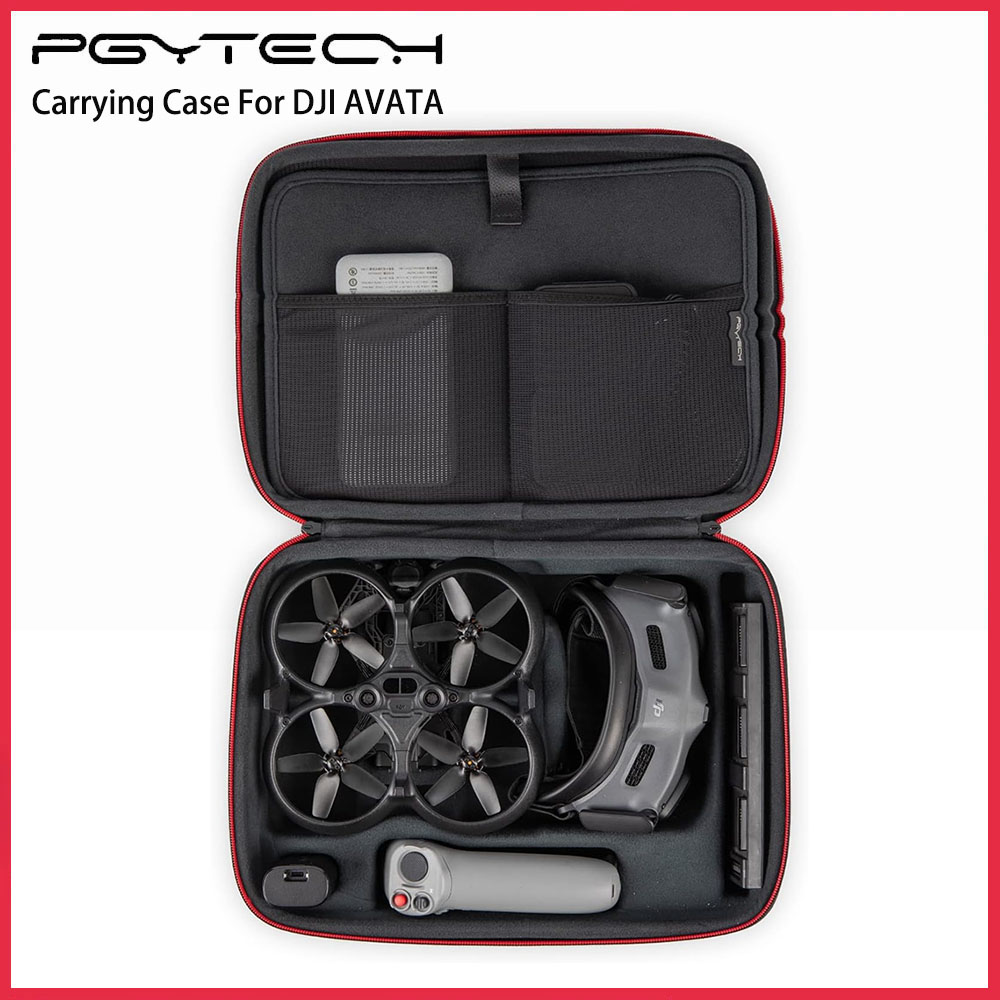 Drone Goggles Dji - PGYTECH-estuche de transporte para DJI AVATA