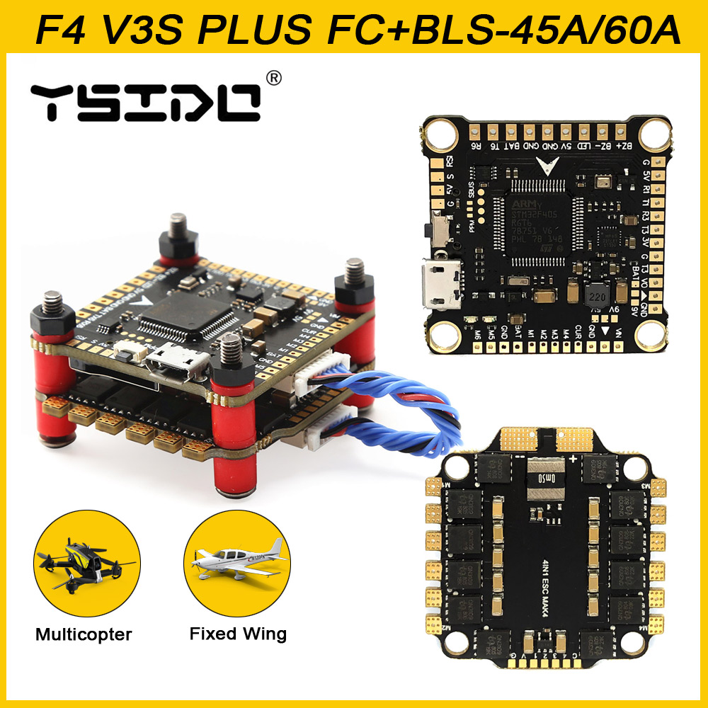 Betaflight Fc - YSIDO nuevo F4 V3S PLUS Control