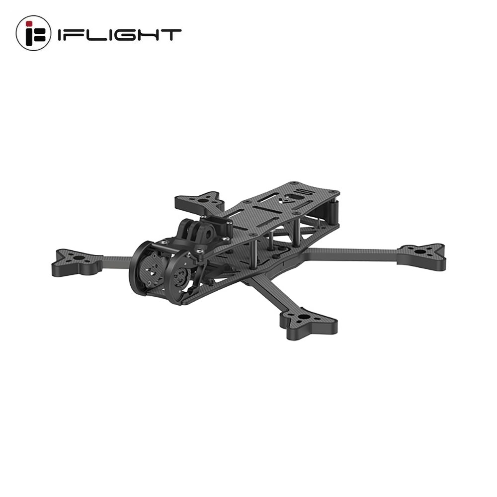 Carbon Fiber Drone Frame - IFlight AOS 5 V5.1 Kit de