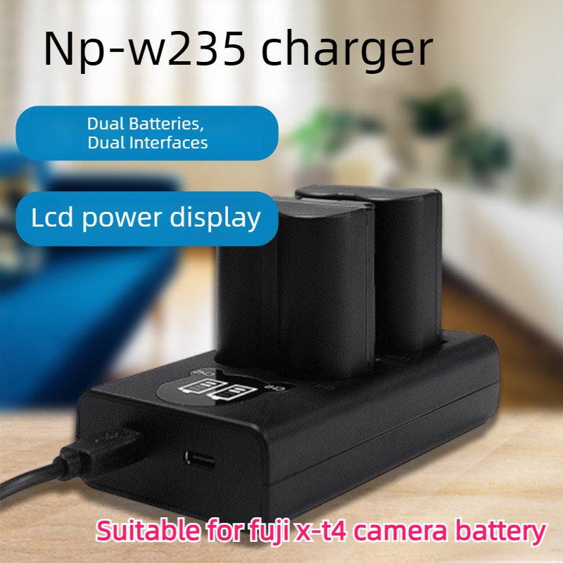 Drone With Camera - 2200mAh NP-W235 NP W235 batería LCD