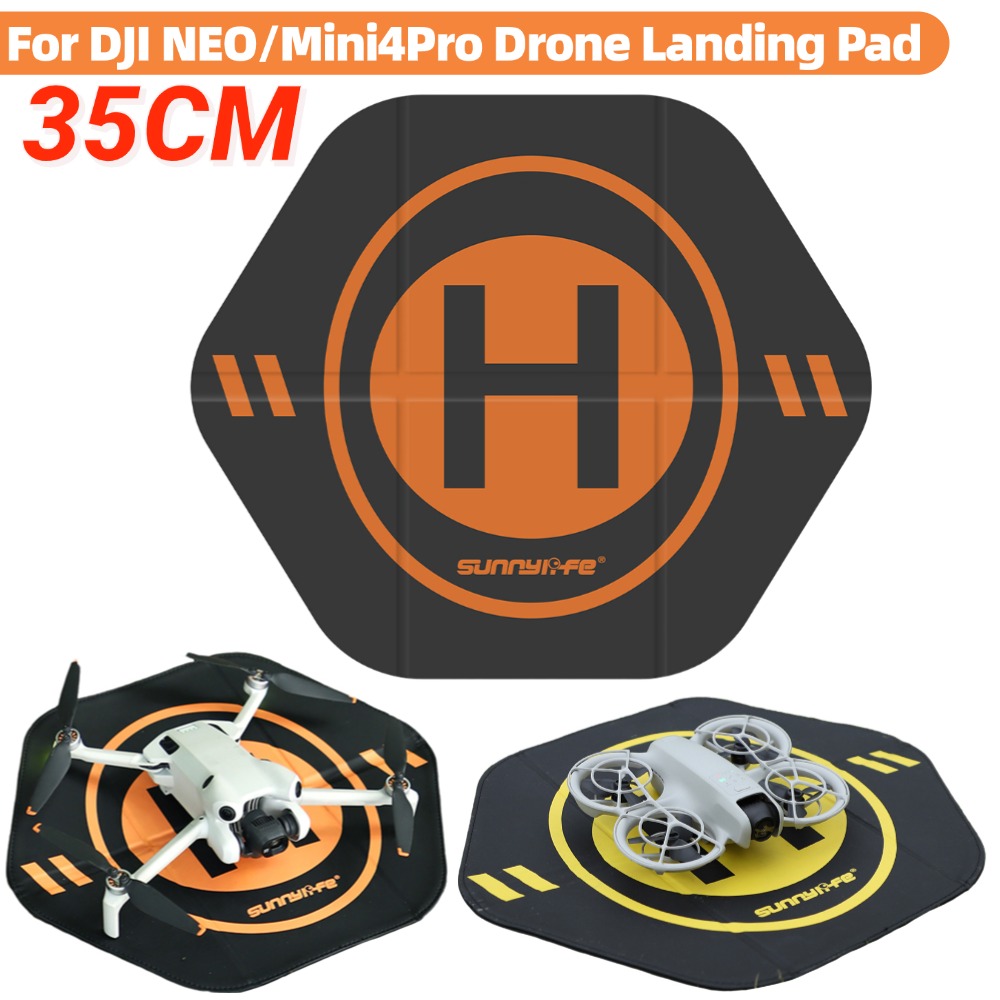 Drone Landing Pad - Almohadillas de aterrizaje plegables para Dron