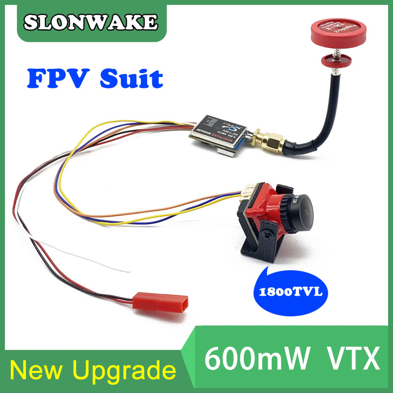 Rc Transmitter - Listo para usar 5,8G 48CH 600mW