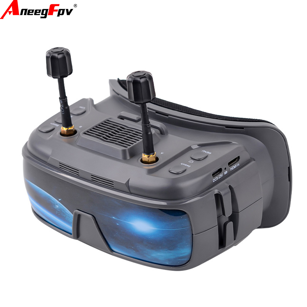 Goggles Fpv - VR200 Gafas FPV de 3,5 pulgadas