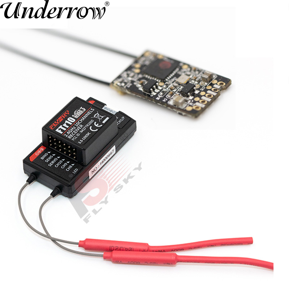 Flysky Transmitter - Flysky-transmisor de Radio FTr10/FTr16S, receptor de