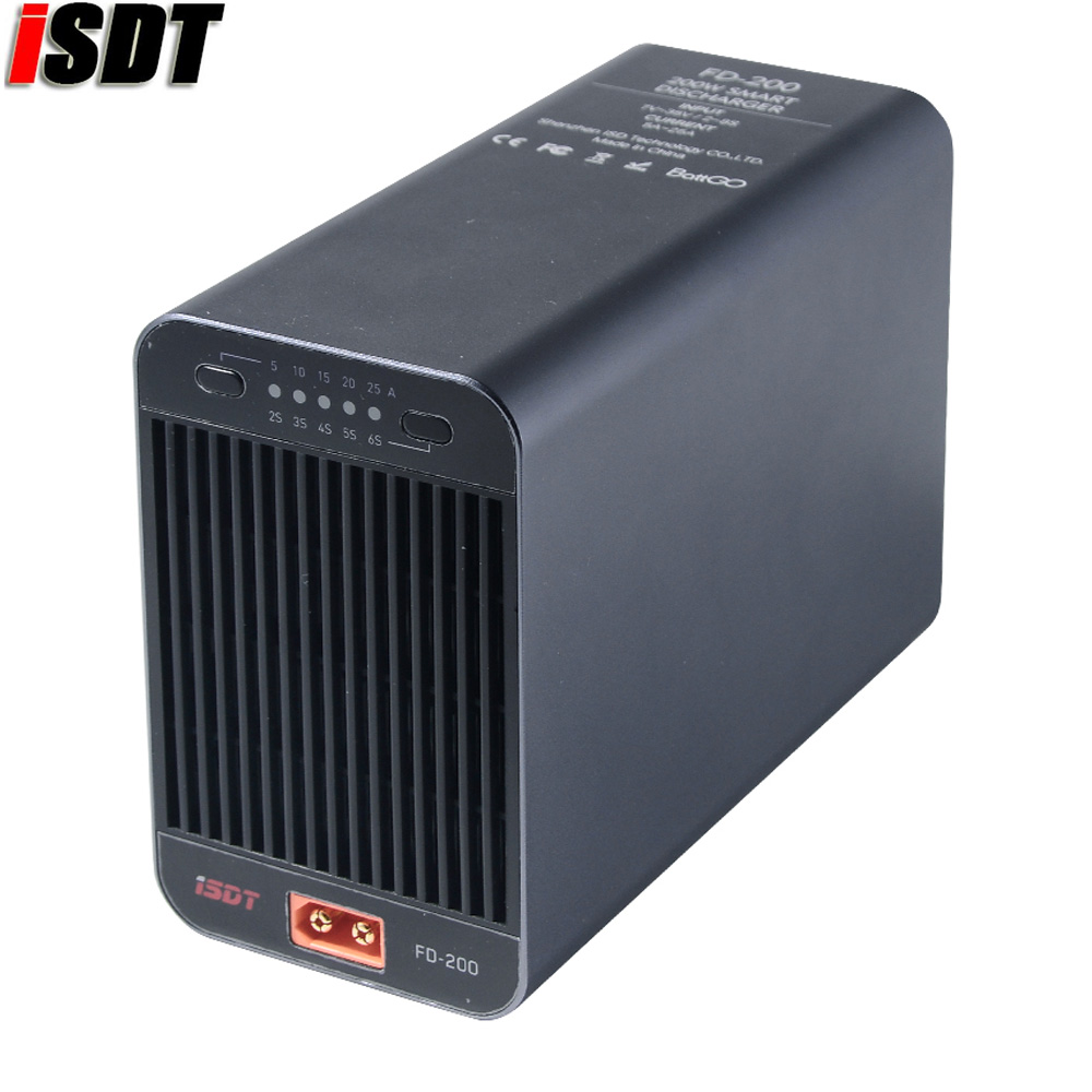 Rc Drone - ISDT FD-200 200W 25A soporte 2-8S