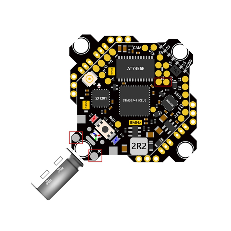Betaflight Fc - Super oferta FPV F411 ELRS AIO