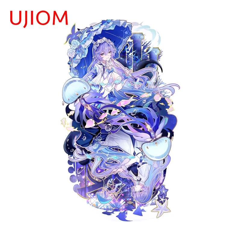 Smoke Stopper - UJIOM Wuthering Waves Cantarella, pegatinas de