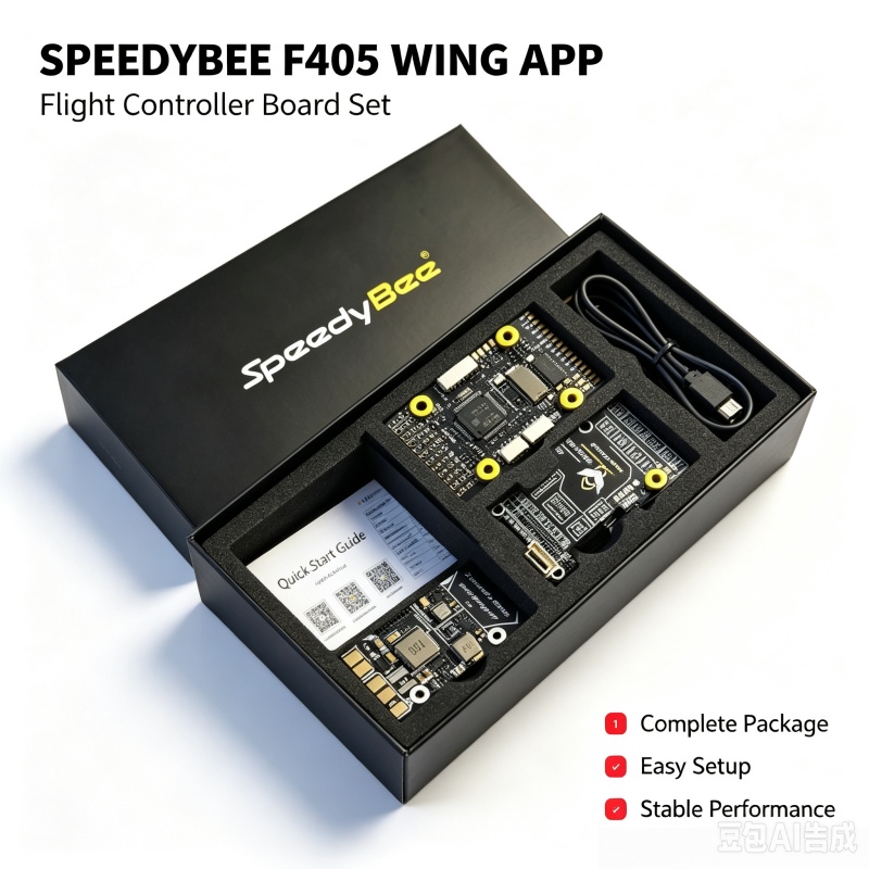F405 Flight Controller - Controlador de Vuelo de Ala Fija