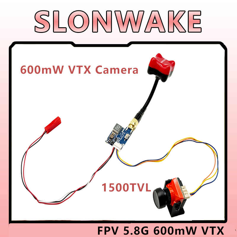 Analog Fpv Camera - SLONWAKE 5,8G TS5823 PRO Mini transmisor