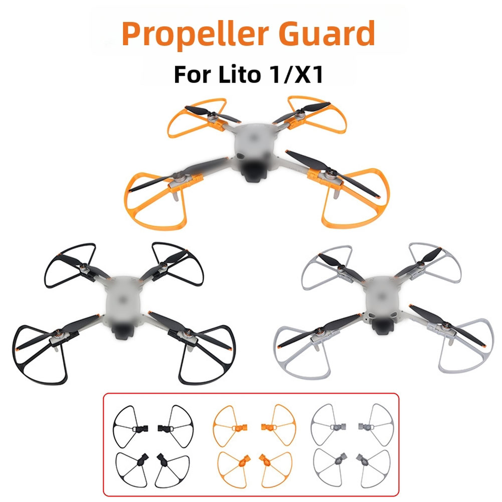 Propeller Guard - Protector de hélices para DJI Lito