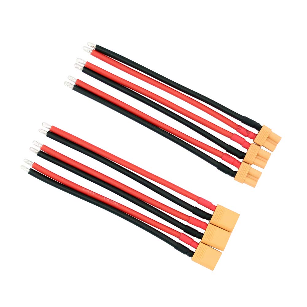 Drone Battery Charger - Conector XT30 Macho y Hembra con
