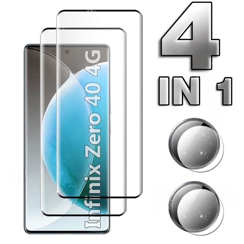 Hd Zero Camera - Protector de pantalla de vidrio 3D