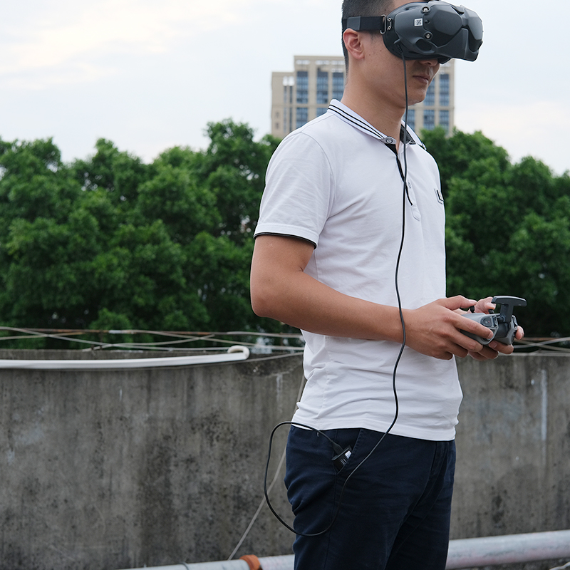 Drone Goggles Dji - Cable de Carga de Batería para