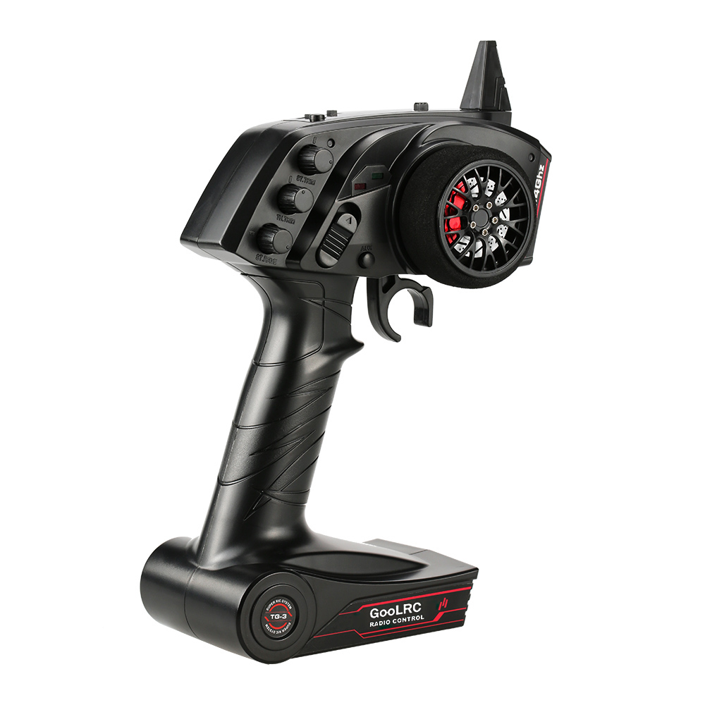 Radio Transmitter 2.4Ghz - GoolRC TG3 2,4 GHz 3CH Transmisor