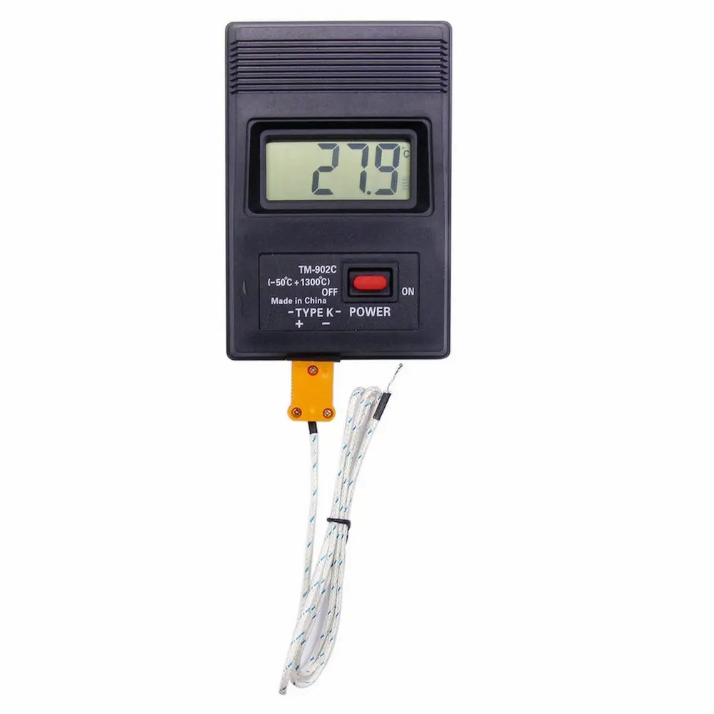 Analog Fpv Camera - Termómetro Digital LCD Tipo K TM-902C