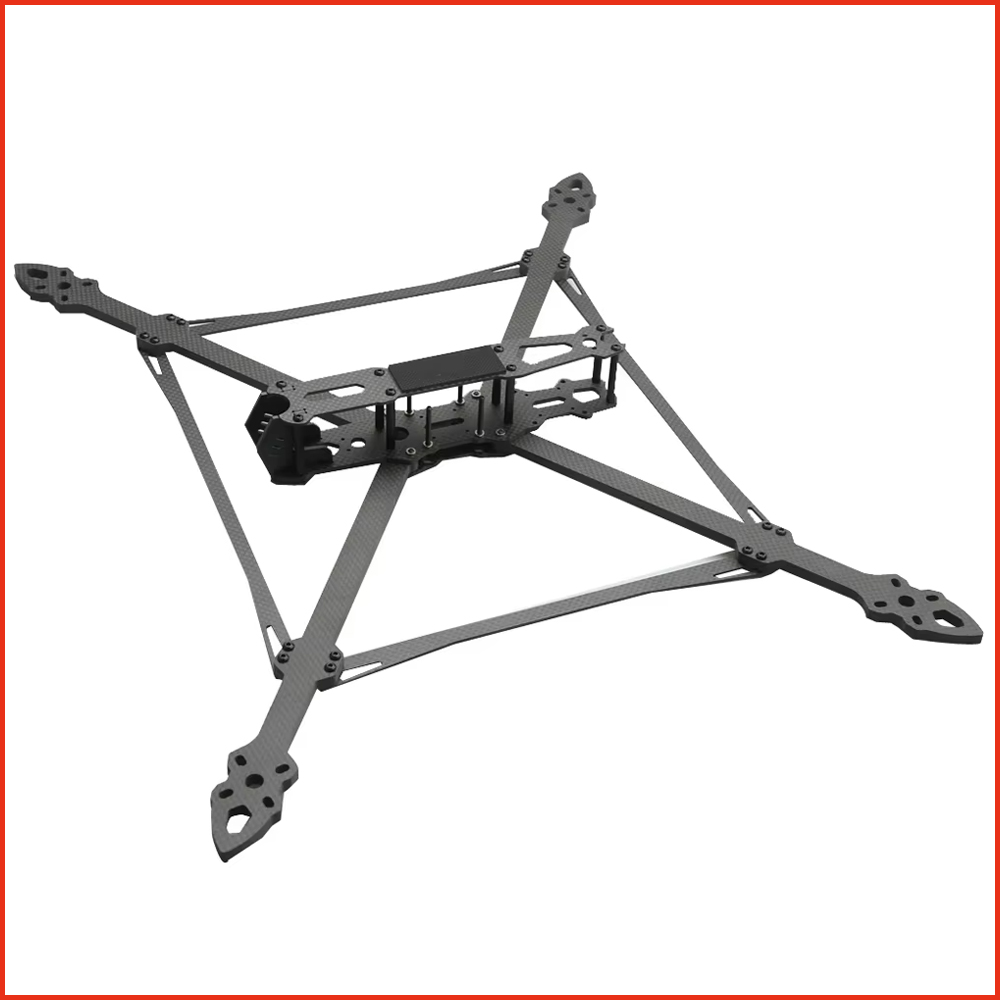 Carbon Fiber Drone Frame - Mark 4 Mark4 V2 13 pulgadas