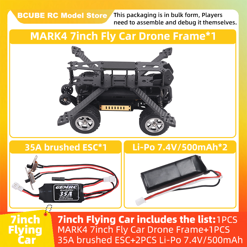 F722 Flight Controller - B-CUBE Kit de Marco para Dron