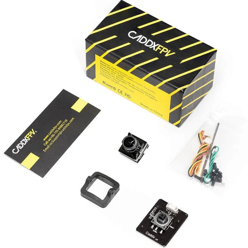 Runcam Camera - Caddx Bebé Ratel 2 Nano Tamaño