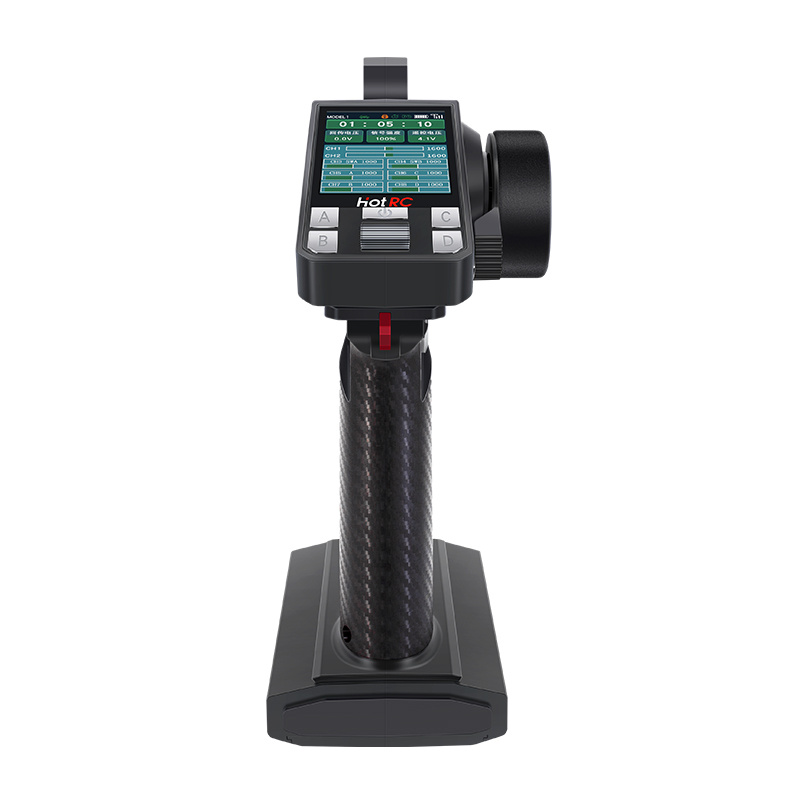 Radio Transmitter 2.4Ghz - Transmisor RC Inteligente HOTRC CT-8A de