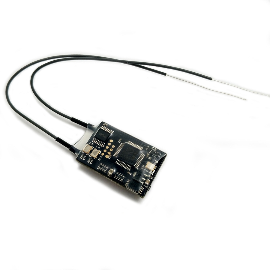 Mini Drone - Receptor AS96-Mini MRFS01 Compatible con Futaba
