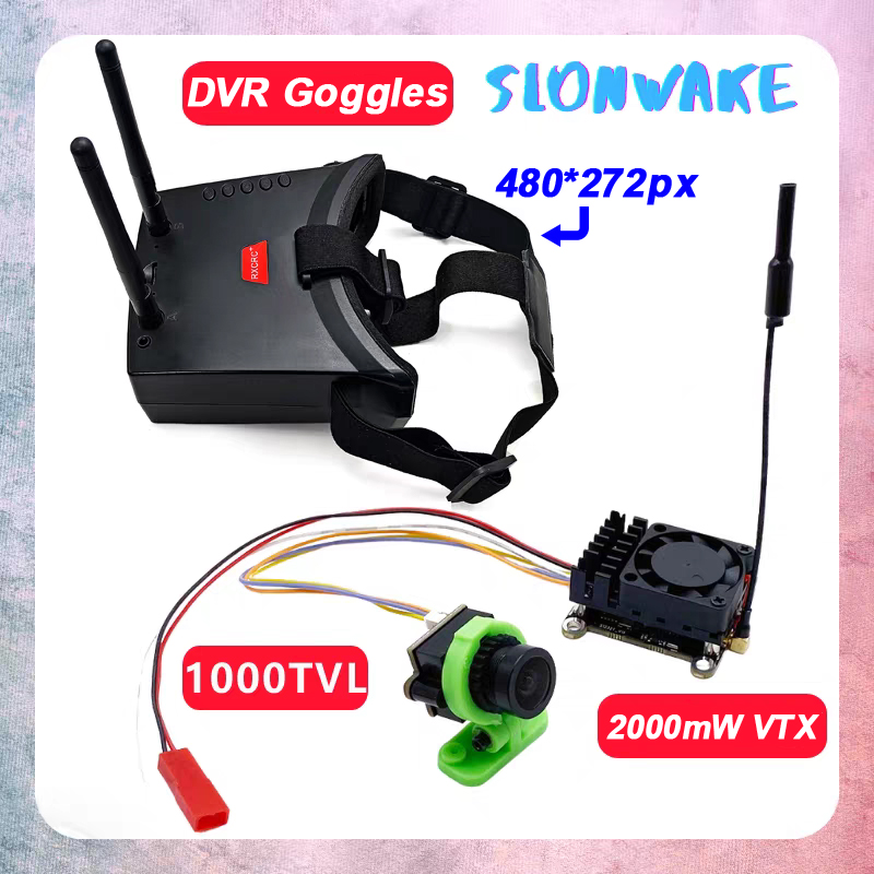 Goggles Fpv - Transmisor de Video e Imagen Inalámbrico