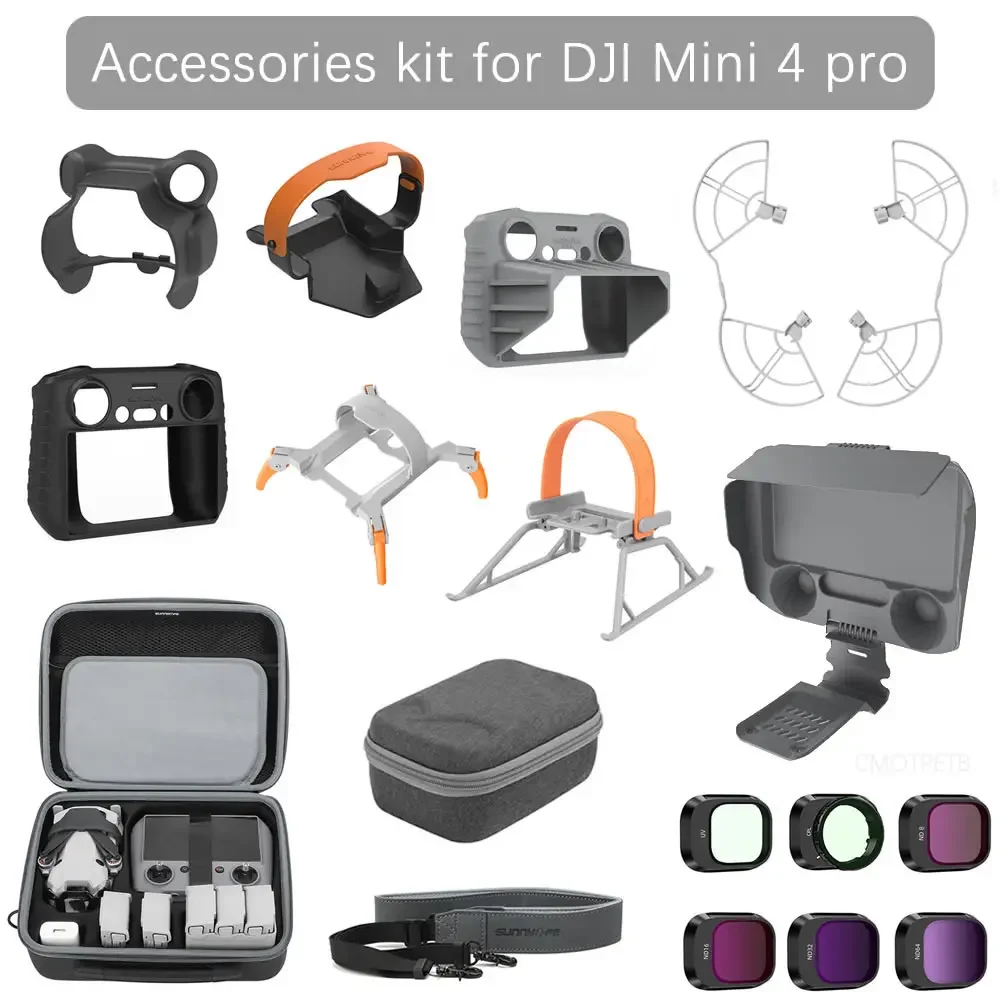 Propeller Guard - Kit de accesorios para DJI Mini