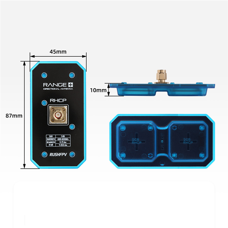 Goggles Fpv - Antena de parche FPV de 5.8GHz