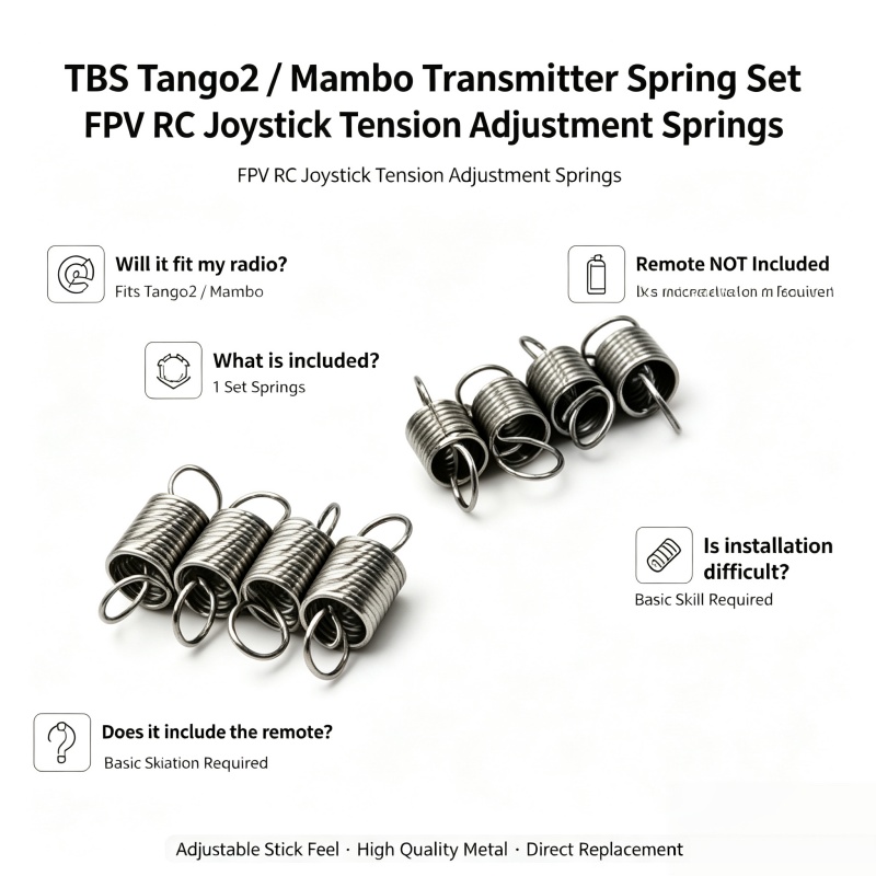 Rc Transmitter - Juego de resortes para el transmisor
