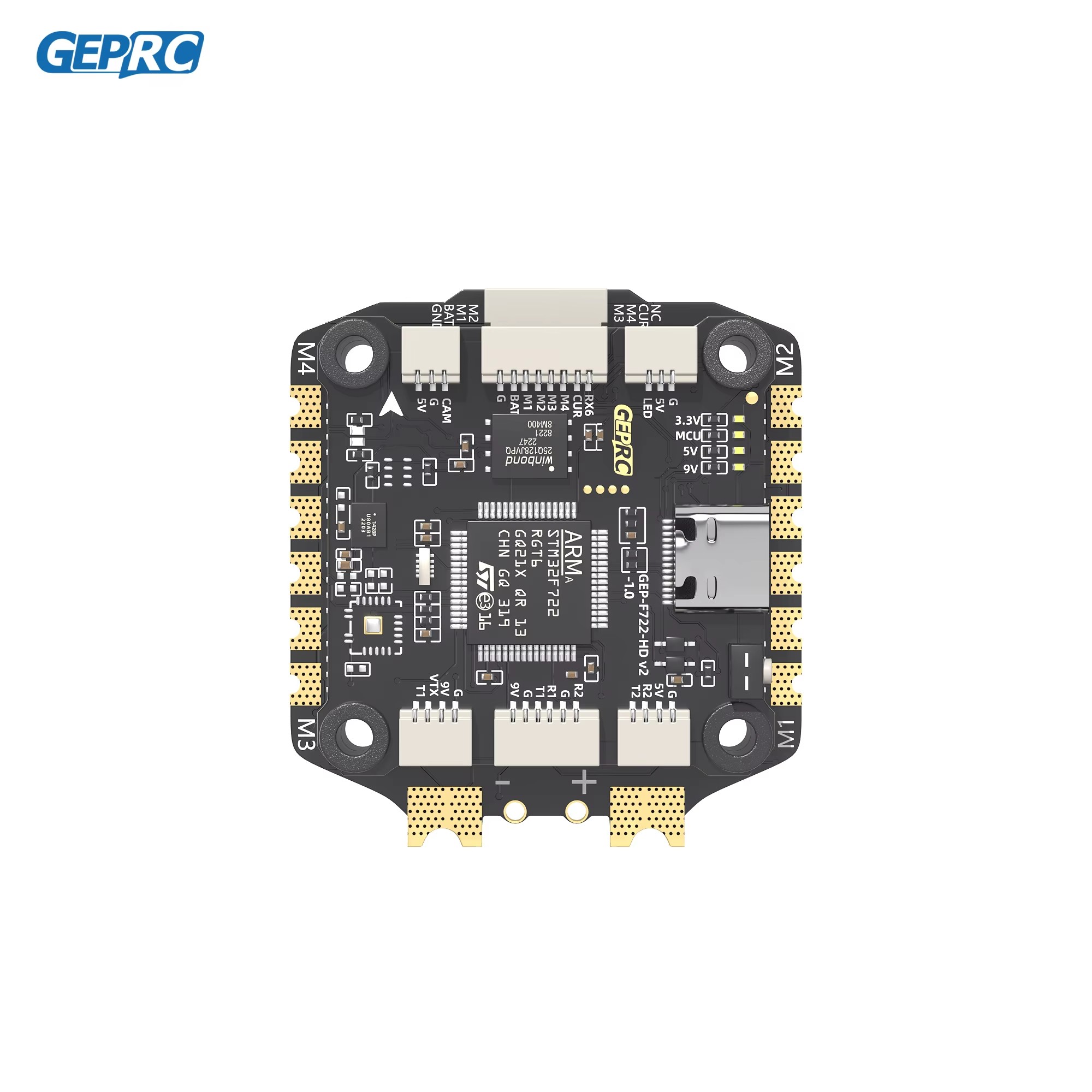 GEPRC TAKER F722 V2 Control de - F722 Flight Controller reseña y precio