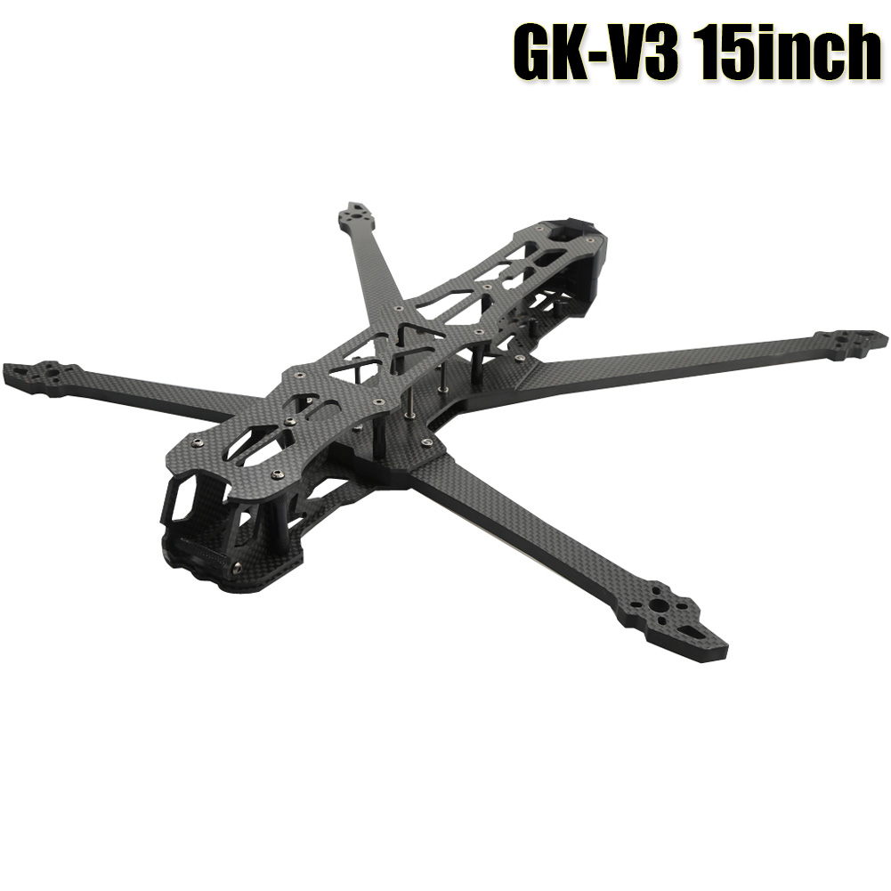 Kit de marco de dron FPV GK-V3 - Carbon Fiber Drone Frame reseña y precio