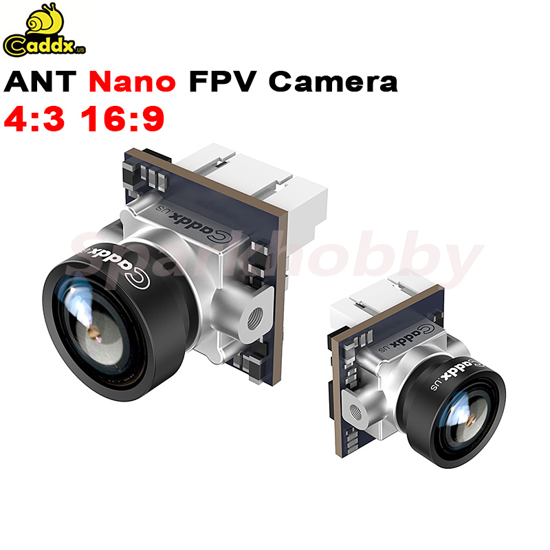 Caddx-cámara FPV ANT Nano 1200 - Analog Fpv Camera reseña y precio