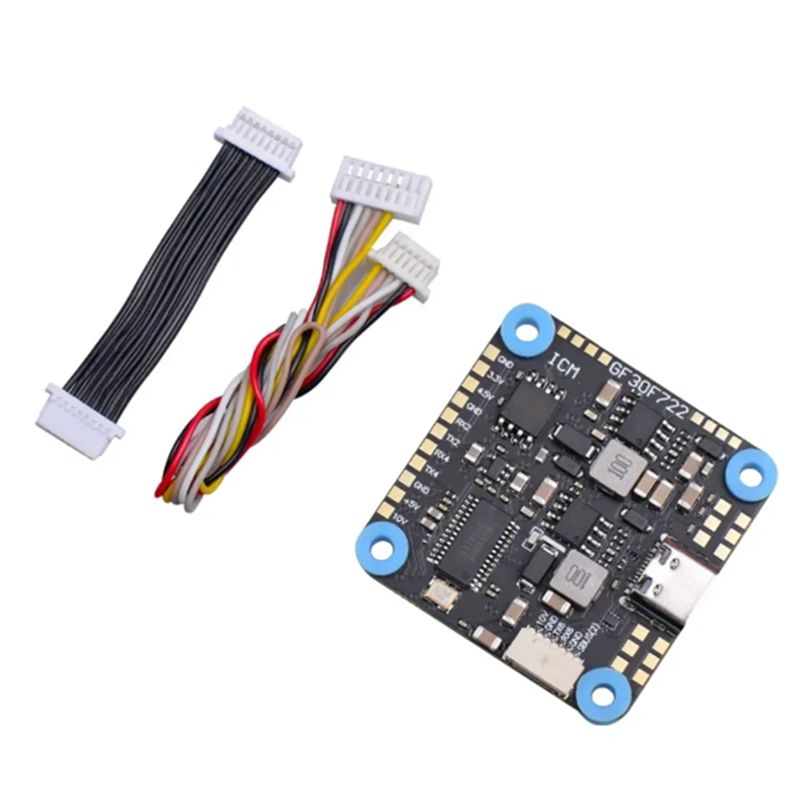 Controlador de Vuelo ABJA-3-8S - F722 Flight Controller reseña y precio
