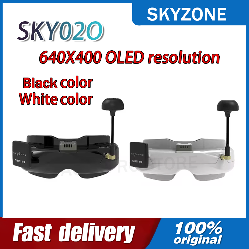 Gafas FPV SKYZONE SKY02O OLED  - Goggles Fpv reseña y precio