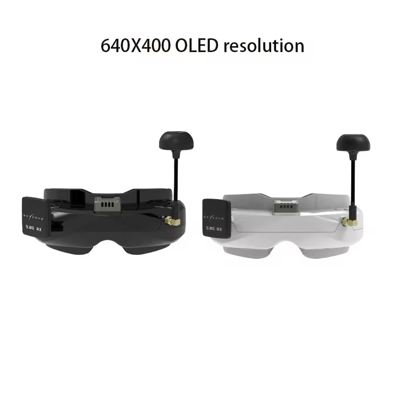 Gafas FPV SKYZONE SKY02O OLED  - Goggles Fpv reseña y precio