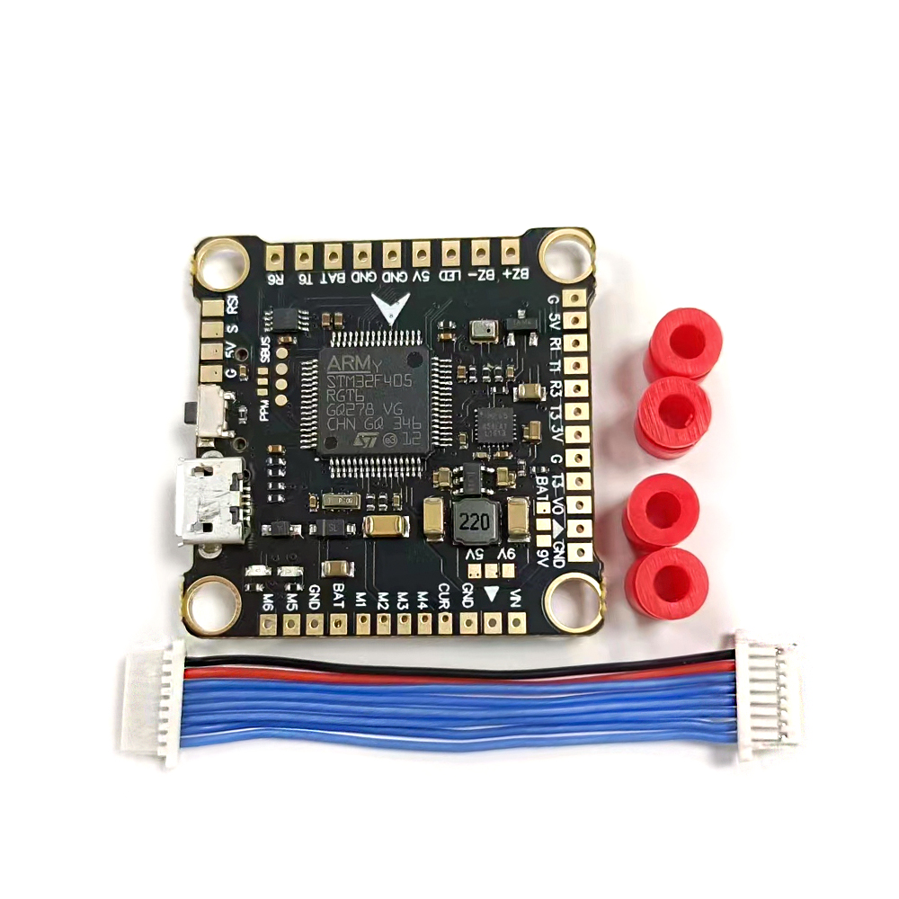 Controlador de Vuelo F4 V3S PL - F405 Flight Controller reseña y precio