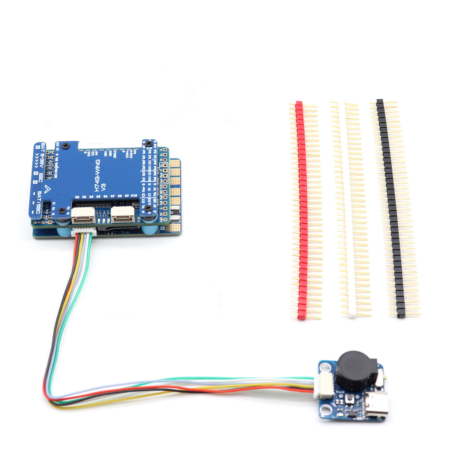 FC de Ala Fija con OSD Integra - Betaflight Fc reseña y precio