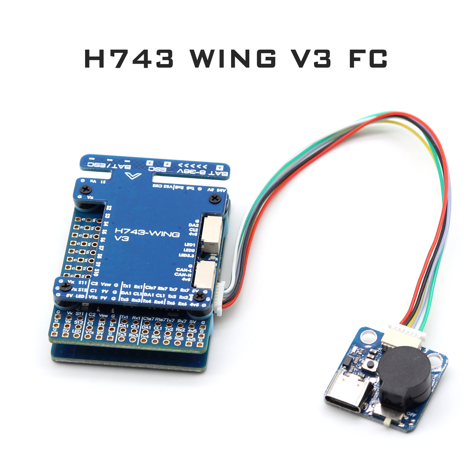 FC de Ala Fija con OSD Integra - Betaflight Fc reseña y precio