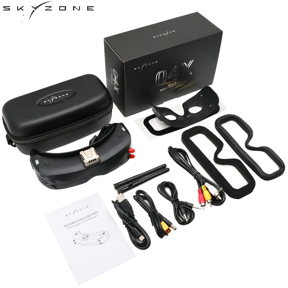 Gafas FPV SKYZONE SKY04X PRO O - Goggles Fpv reseña y precio