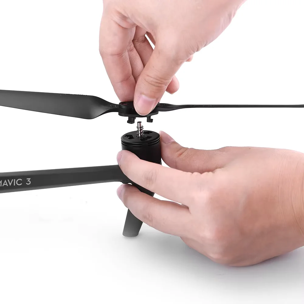 Hélices ligeras de hoja plegab - Dji Drone reseña y precio