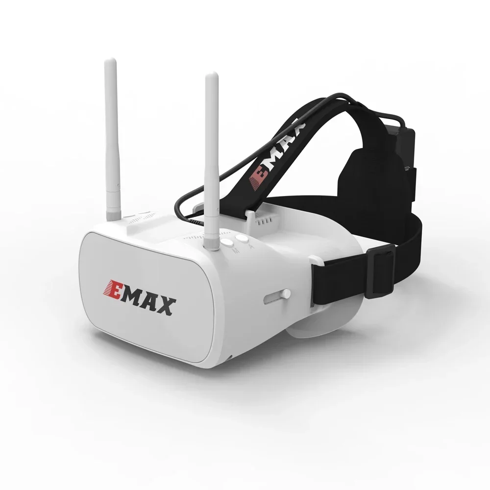 Gafas FPV Emax 5.8G 48CH Tinyh - Goggles Fpv reseña y precio