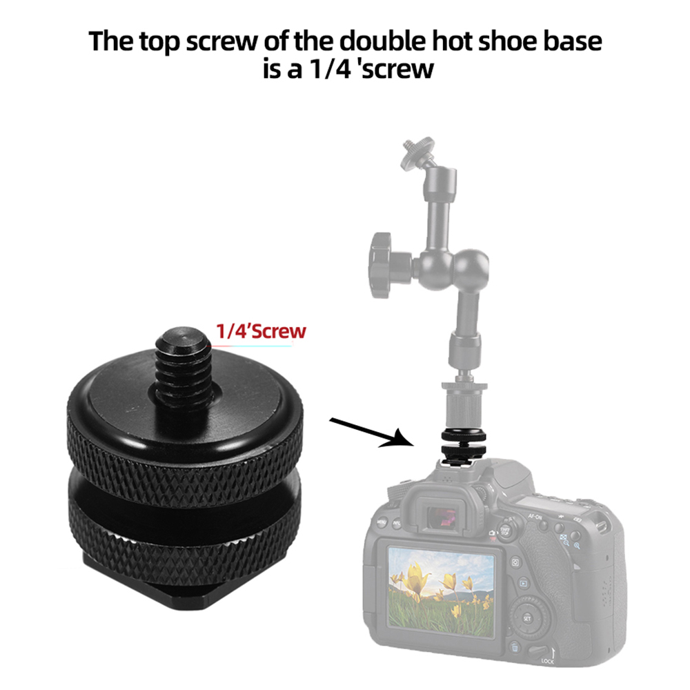 Soporte de zapata para cámara  - Runcam Camera reseña y precio