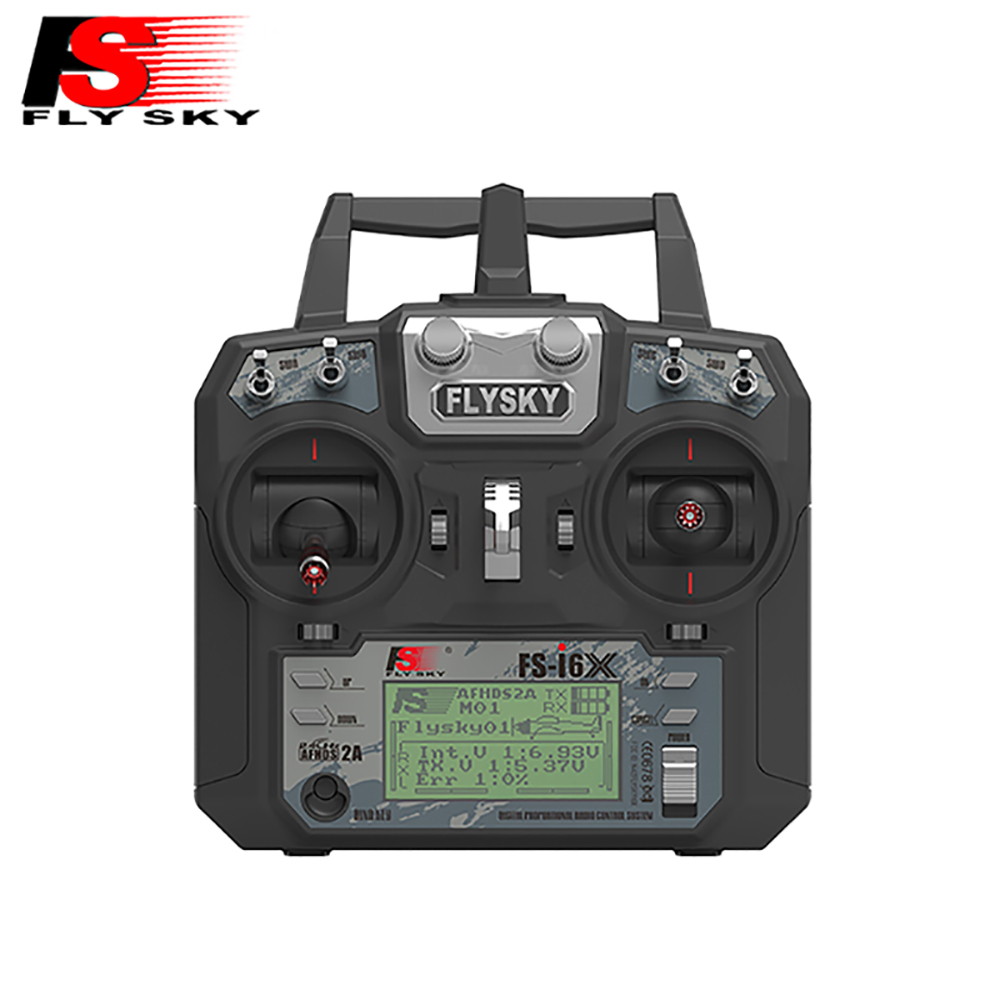 Transmisor FLYSKY FS-i6X I6X A - Radio Transmitter 2.4Ghz reseña y precio