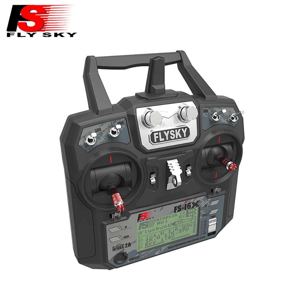 Transmisor FLYSKY FS-i6X I6X A - Radio Transmitter 2.4Ghz reseña y precio