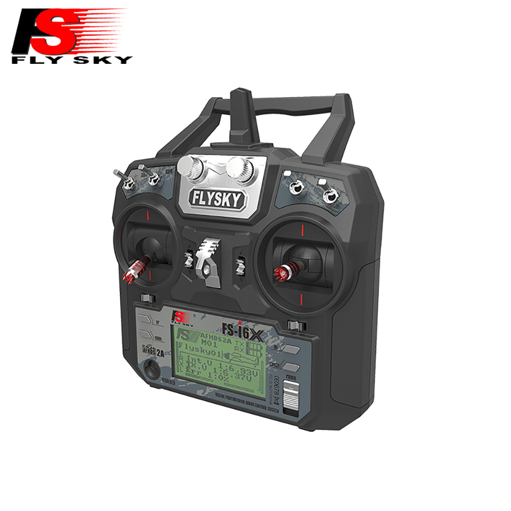 Transmisor FLYSKY FS-i6X I6X A - Radio Transmitter 2.4Ghz reseña y precio